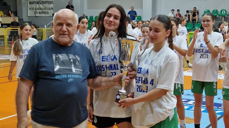 Πρωταθλήτριες οι Παγκορασίδες του Παναθηναϊκού - 1.707ο τίτλος για το «τριφύλλι»