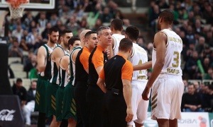 Πρόστιμο από την Ευρωλίγκα στον Παναθηναϊκό