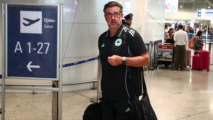 Ο Ρουί Βιτόρια αποχαιρέτησε τον Παναθηναϊκό: «Φεύγω με τη συνείδησή μου καθαρή»