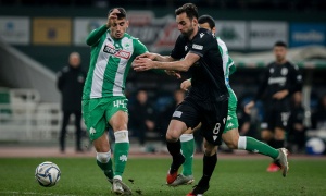 Τα highlights του Παναθηναϊκός-ΠΑΟΚ (vid)