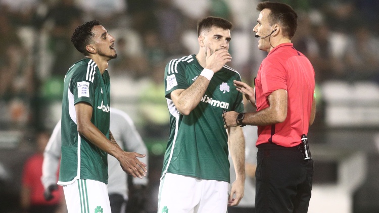 Αυτός σφυρίζει στο Λαμία - Παναθηναϊκός