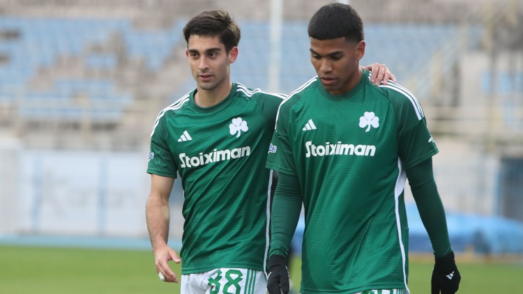 Η αποστολή του Παναθηναϊκού Β&#039; για το ματς με τον Ιωνικό