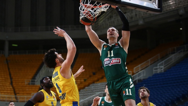 «Σφαλιάρα» στη Μακάμπι και επιστροφή στις νίκες για τον Παναθηναϊκό