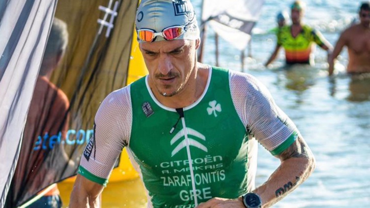 Παναθηναϊκή θέση στο βάθρο στο τρίαθλο