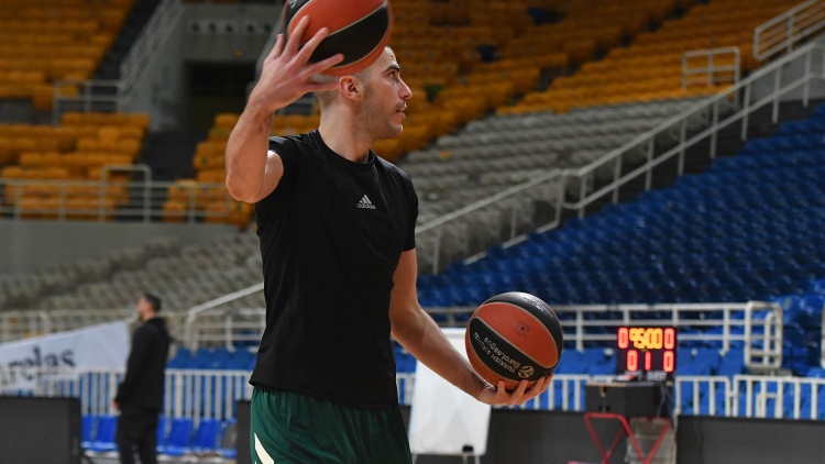 Με Μποχωρίδη η προπόνηση του Παναθηναϊκού