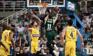 Η παρακάμερα του Παναθηναϊκός-Μακάμπι (vid)