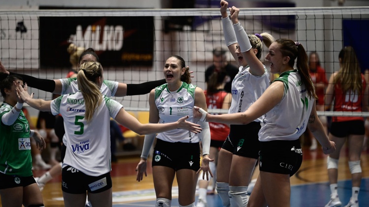 Ξεμπέρδεψε εύκολα με τον ΖΑΟΝ ο Παναθηναϊκός!