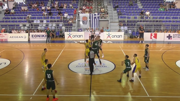 Εύκολη νίκη στην πρεμιέρα για τους Παίδες του Παναθηναϊκού (vid)