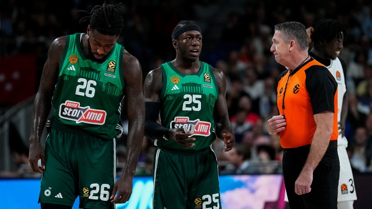 Οι διαιτητές του Παναθηναϊκός-Μονακό