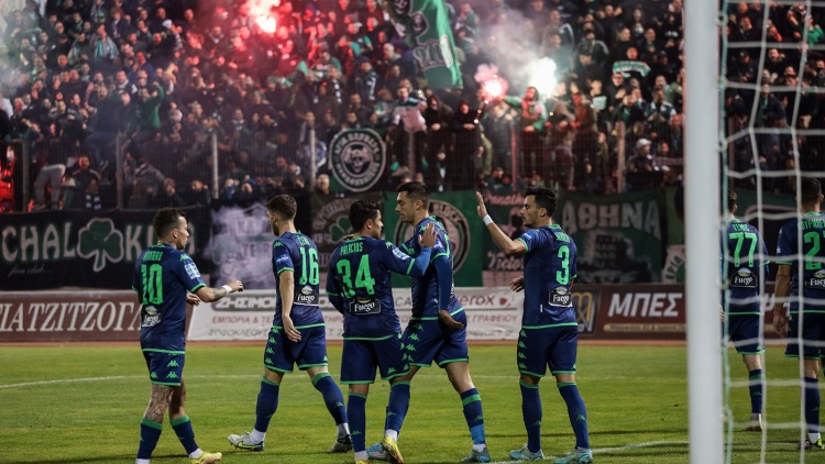 Η παρακάμερα από το «διπλό» του Παναθηναϊκού στη Λιβαδειά (vid)