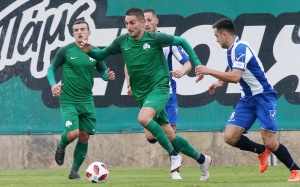 Ελπιδοφόρα εμφάνιση από τους μικρούς και νίκη επί του Αιγινιακού