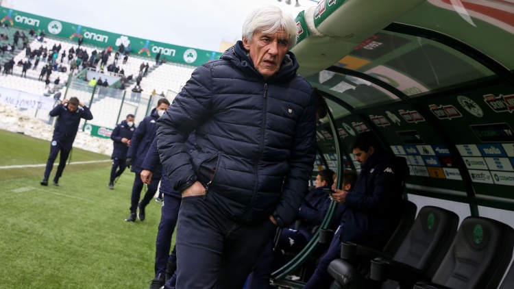 Γιοβάνοβιτς: «Δεν είχαμε ηρεμία, παίξαμε παγωμένα»