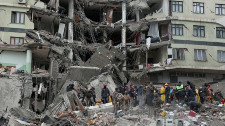 ΚΑΕ Παναθηναϊκός: Μήνυμα συμπαράστασης σε Τουρκία και Συρία (pic)