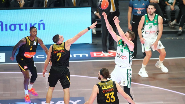 Τα highlights της νίκης του Παναθηναϊκού επί της ΑΕΚ (vid)