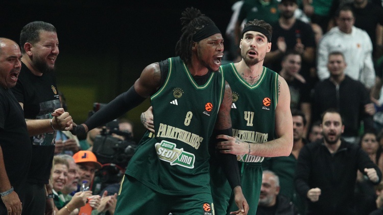 Χωρίς τους Χολμς και Ερνανγκόμεθ ο Παναθηναϊκός κόντρα στον Προμηθέα