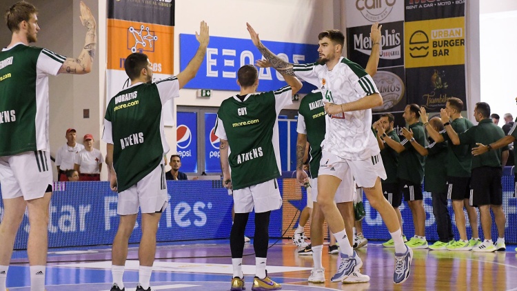 Παναθηναϊκός - Μακάμπι Τελ Αβίβ: Δεύτερο και τελευταίο δυνατό τεστ του «τριφυλλιού» στη Ρόδο