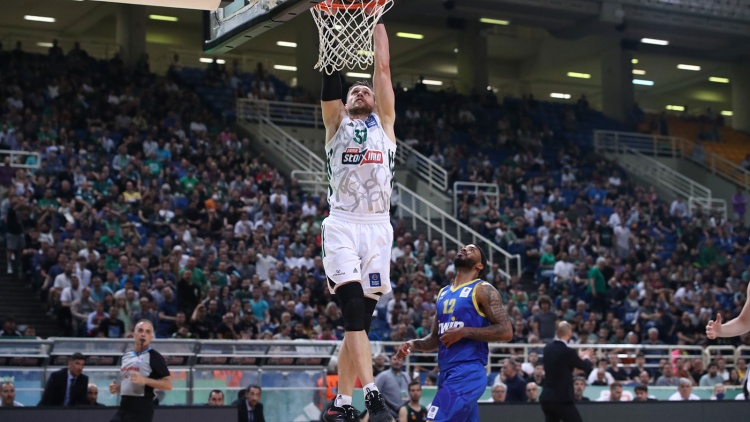 Πρόστιμο στον Παναθηναϊκό για τον 5ο τελικό με το Περιστέρι