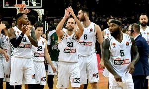 Χωρίς εκπλήξεις ο Παναθηναϊκός, με Ριντ ο Ολυμπιακός