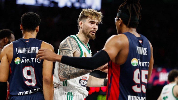 Η βαθμολογία της Euroleague και η θέση του Παναθηναϊκού μετά την 22η αγωνιστική