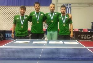 Πήρε το Κύπελλο Αττικής στο Πινγκ Πονγκ ο Παναθηναϊκός!!
