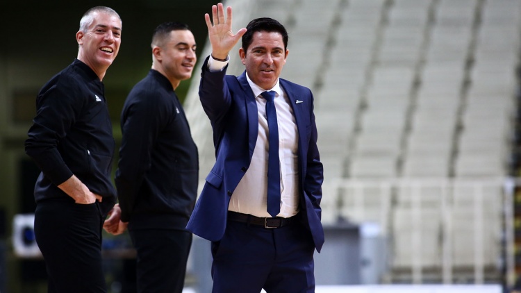 Πασκουάλ: «Δε θα ξεχάσω την υποδοχή από το πρωτάθλημα στο ΣΕΦ»