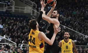 Τα highlights του Παναθηναϊκός-Μπαρτσελόνα (vid)