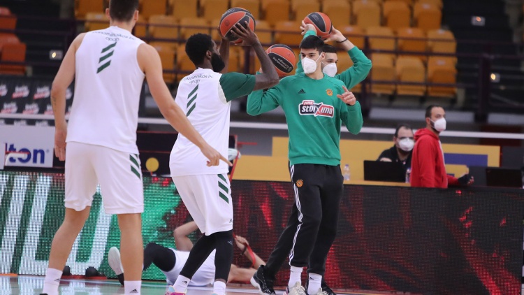 Με Δίπλαρο η 12άδα του Παναθηναϊκού στο ντέρμπι (vid)