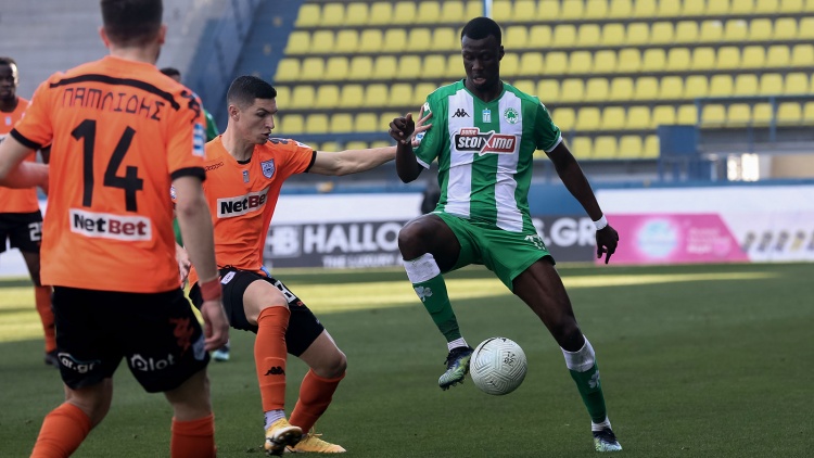 Τα στιγμιότυπα του ΠΑΣ Γιάννινα-Παναθηναϊκός (vid)