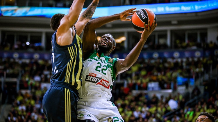 Τα highlights από το διπλό του Παναθηναϊκού επί της Φενέρμπαχτσε (vid)