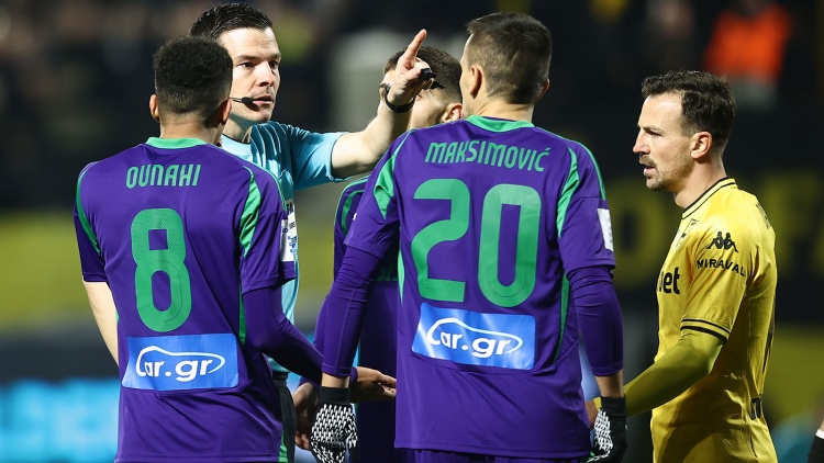 Νέα αδικία εις βάρος του Παναθηναϊκού: «Κανένα πέναλτι στο ματς με τον Άρη» (vid)