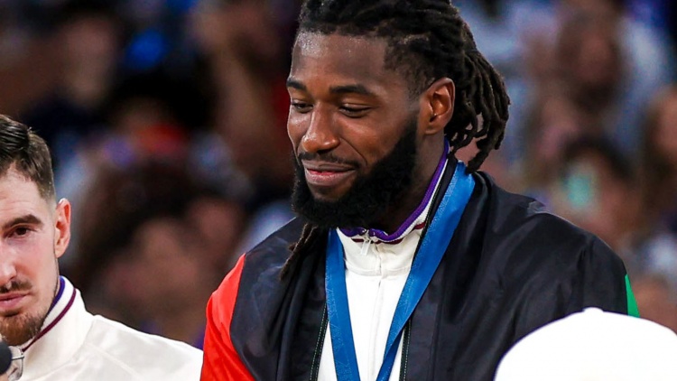 Ο Παναθηναϊκός συνεχάρη τον Λεσόρ για το ασημένιο μετάλλιο στους Ολυμπιακούς Αγώνες