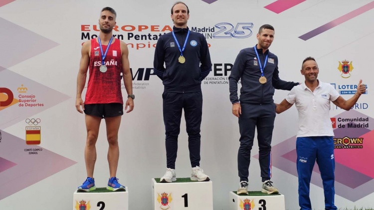 «Χρυσός» στο Πανευρωπαϊκό Masters ο Παύλος Δακουτρός του Παναθηναϊκού!