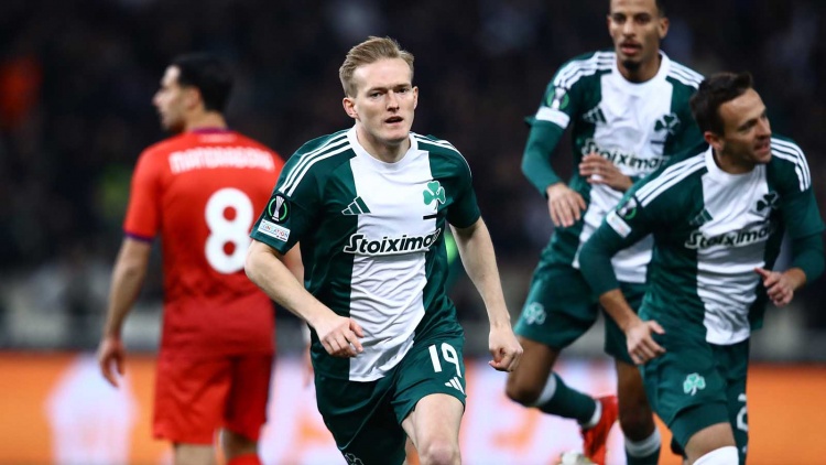 Τα highlights της νίκης του Παναθηναϊκού επί της Φιορεντίνα (vid)