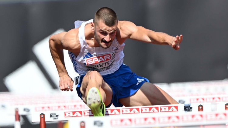 20ή θέση για τον Ρούμτσιο στα 110μ. εμπόδια στο Ευρωπαϊκό Κ23 του Μπέργκεν