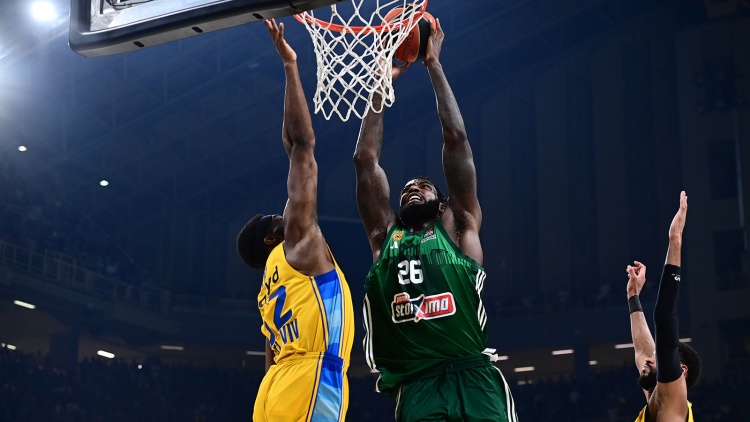 Μακάμπι Τελ Αβίβ - Παναθηναϊκός: Στο Βελιγράδι για το προσπέρασμα