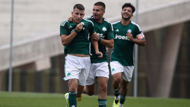 Κ19: Νικητής στο ντέρμπι με την ΑΕΚ ο Παναθηναϊκός