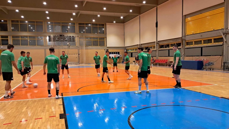«Πρώτη» για την ομάδα futsal ανδρών του Παναθηναϊκού