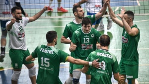 Κοινή έδρα για το «πράσινο» βόλεϋ!