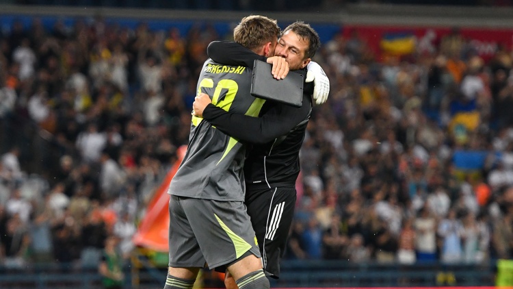 Ντραγκόφσκι: «Οι προπονητές των τερματοφυλάκων έκαναν όλη τη δουλειά, αλλά δεν θα αποκαλύψω τα σινιάλα τους»