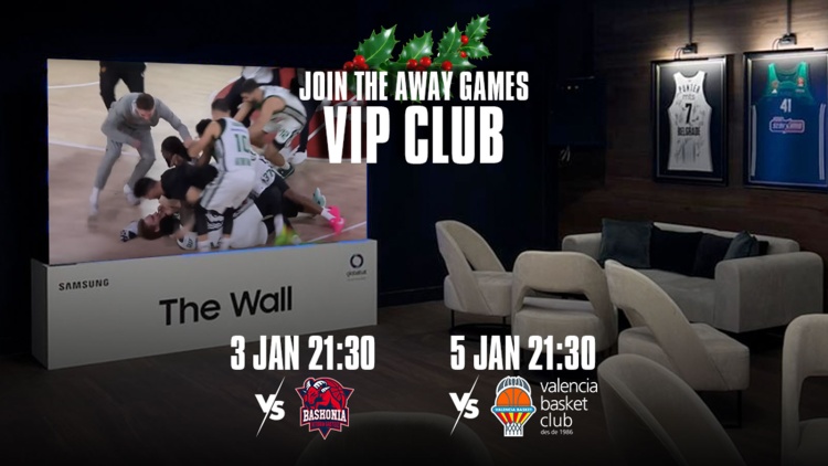 ΚΑΕ Παναθηναϊκός: Πάμε ΟΑΚΑ για τους εκτός έδρας αγώνες με Μπασκόνια και Βαλένθια