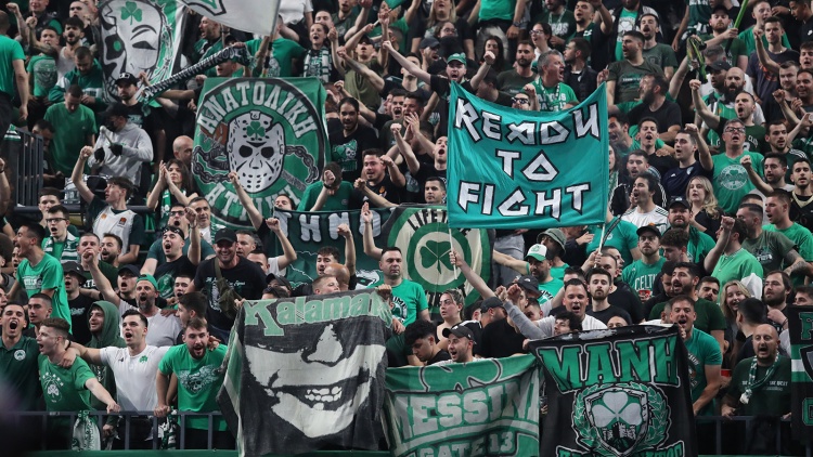 Θα κοχλάζει το ΟΑΚΑ: Sold out το 5ο παιχνίδι του Παναθηναϊκού με την Εφές!