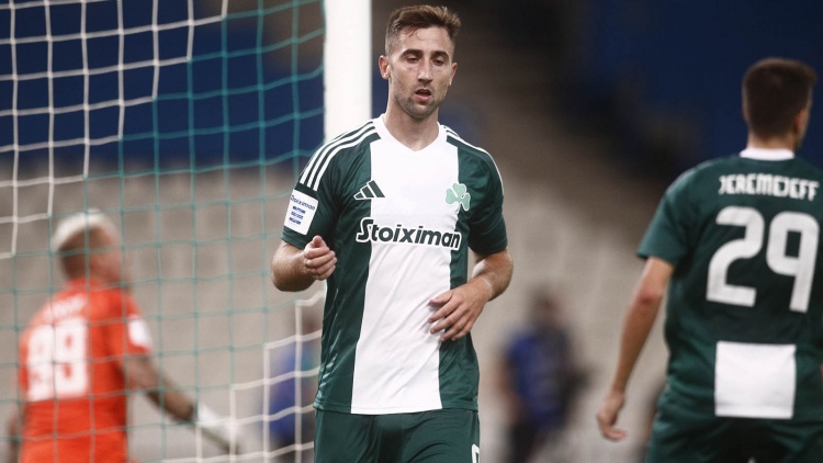 Με Ούναχι η αποστολή του Παναθηναϊκού για Τούμπα, εκτός ο Σπόραρ