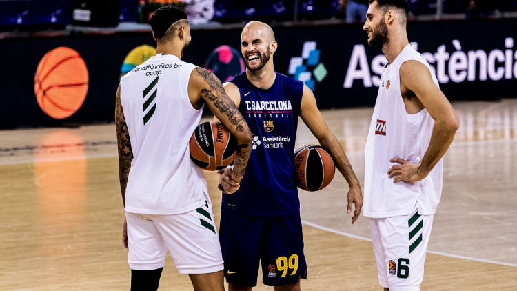 Βραβεύει τον Καλάθη η ΚΑΕ Παναθηναϊκός