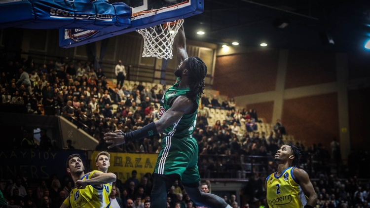 Τα highlights της νίκης του Παναθηναϊκού στο Λαύριο (vid)