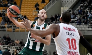 Στην 4η θέση των κορυφαίων παικτών σε ασίστ ο Καλάθης (pic)