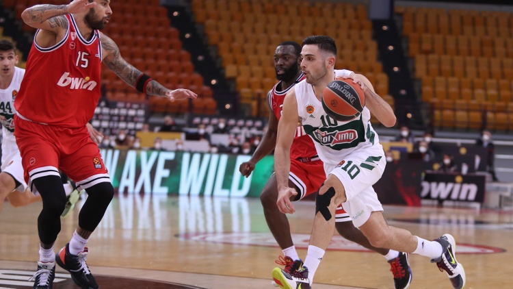 Η θέση του Παναθηναϊκού στην Ευρωλίγκα (pic)