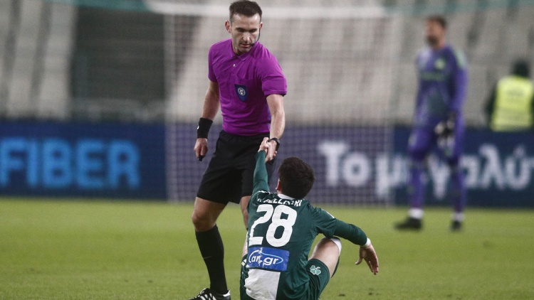 H παρακάμερα από τη νίκη του Παναθηναϊκού κόντρα στη Λαμία (vid)