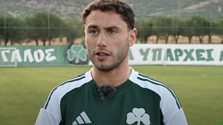 Καλάμπρια: «Θα κάνω τα πάντα για να κερδίσω τίτλους με τον Παναθηναϊκό» (vid)