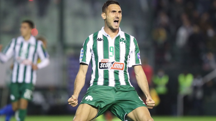 Στην προπόνηση του Παναθηναϊκού ο Μακέντα (vid)