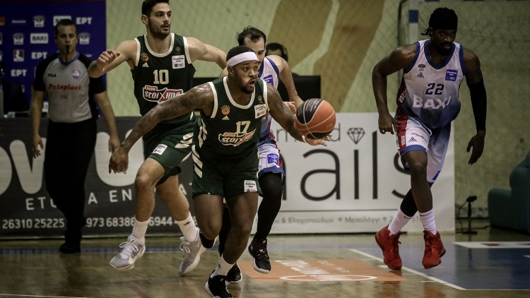 Τα καλύτερα στιγμιότυπα από το Μεσολόγγι-Παναθηναϊκός (vid)